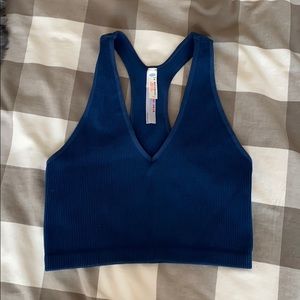 Free People Free Throw Crop NWOT